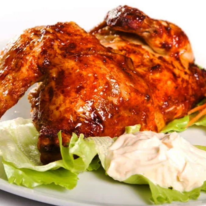 Medio Pollo Asado