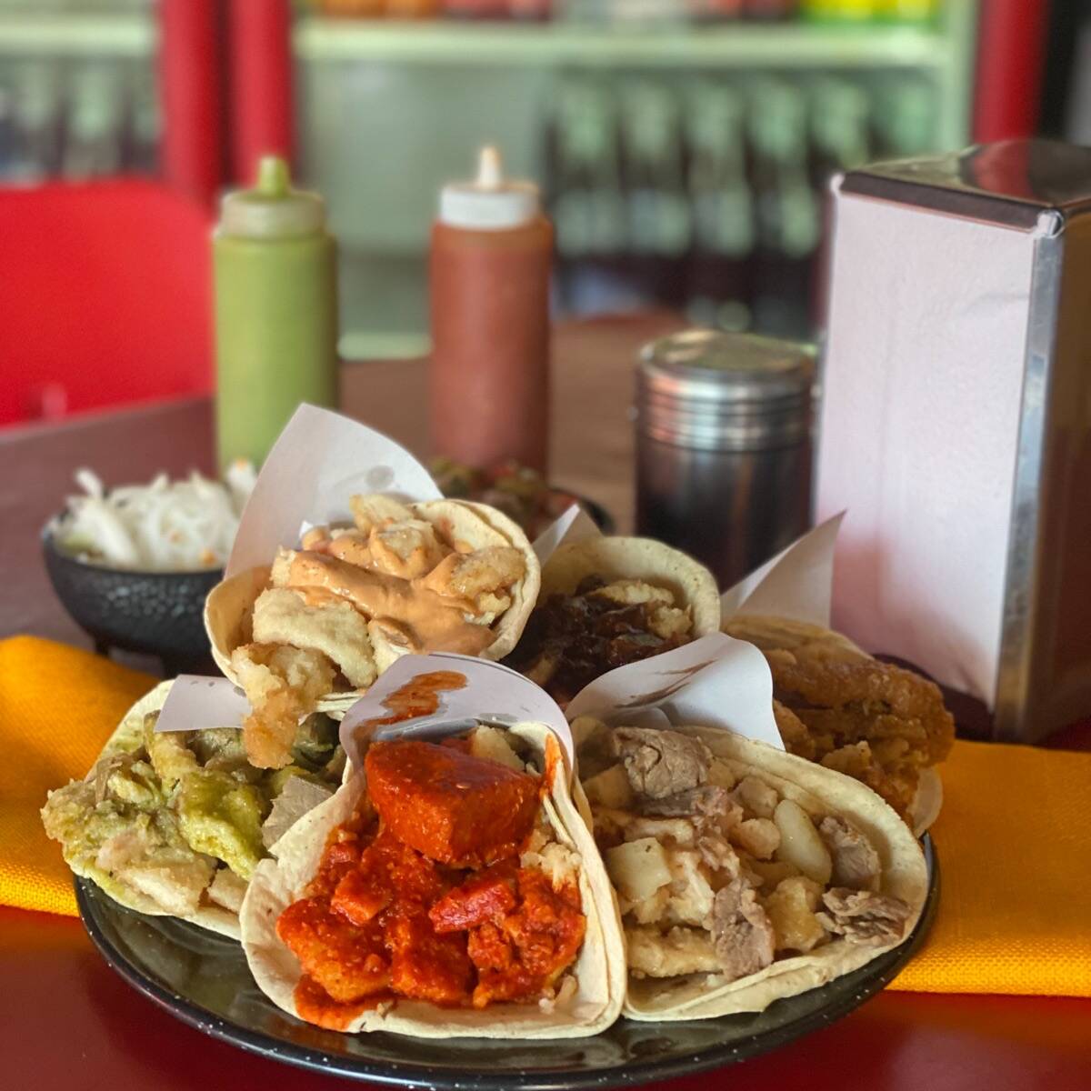 Taco de Milanesa de Pollo