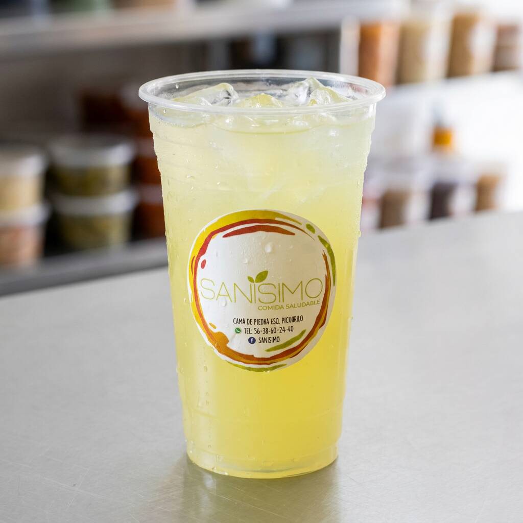 AGUA LIMON 1L