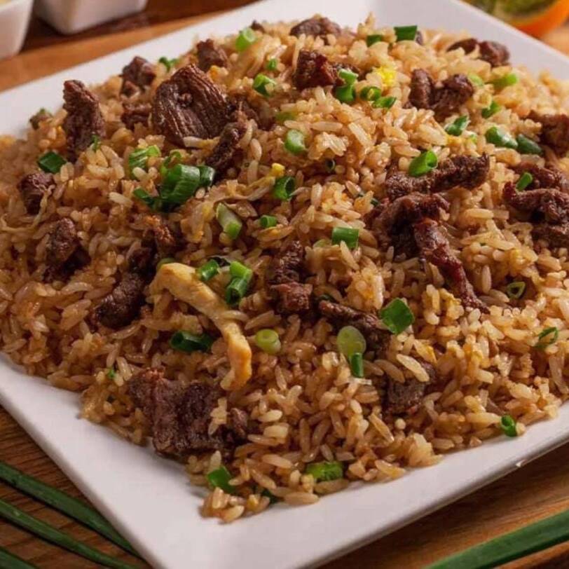 Chaufa de Carne