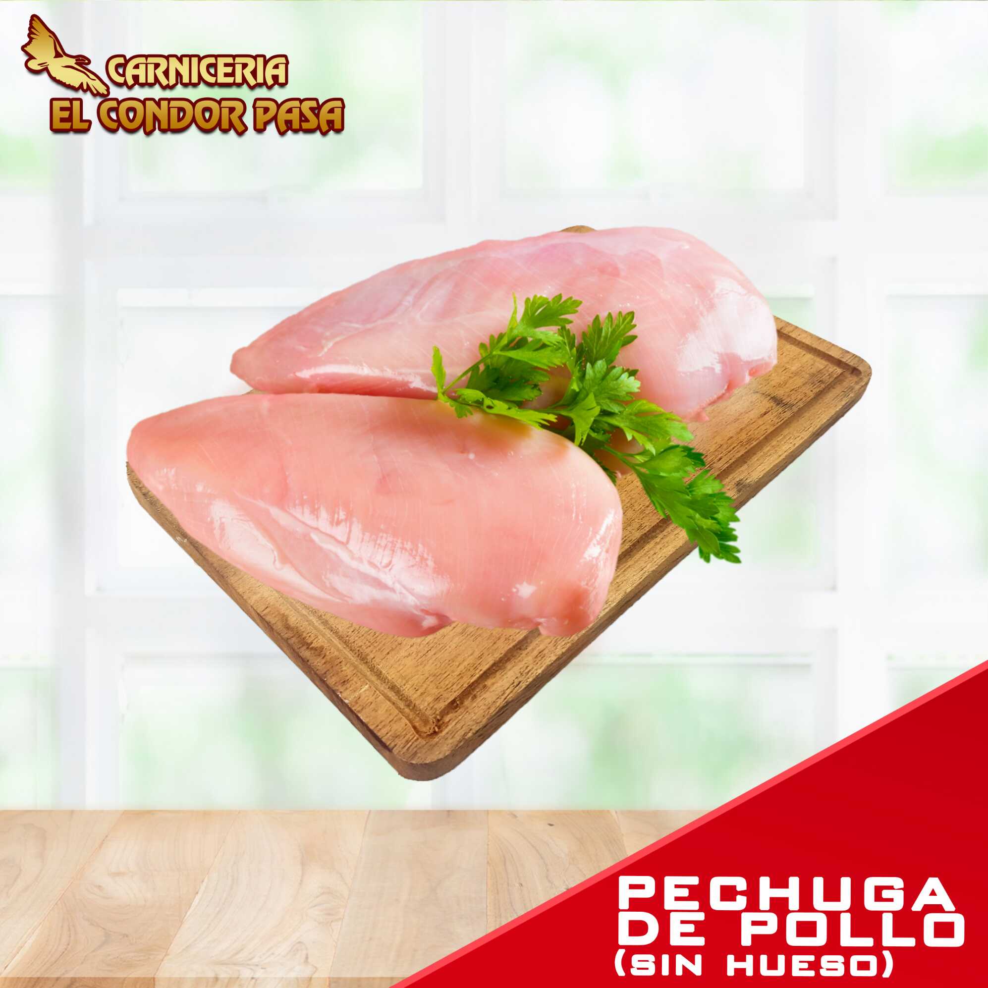 PECHUGA DE POLLO 1/2kg