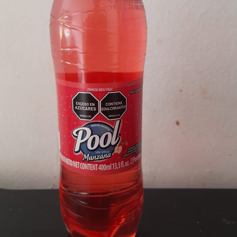 Gaseosa pool manzana 400 ml