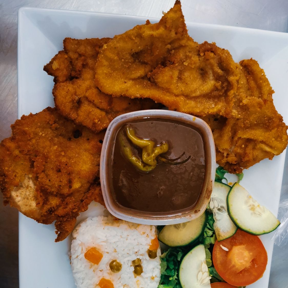 Puerco Empanizado
