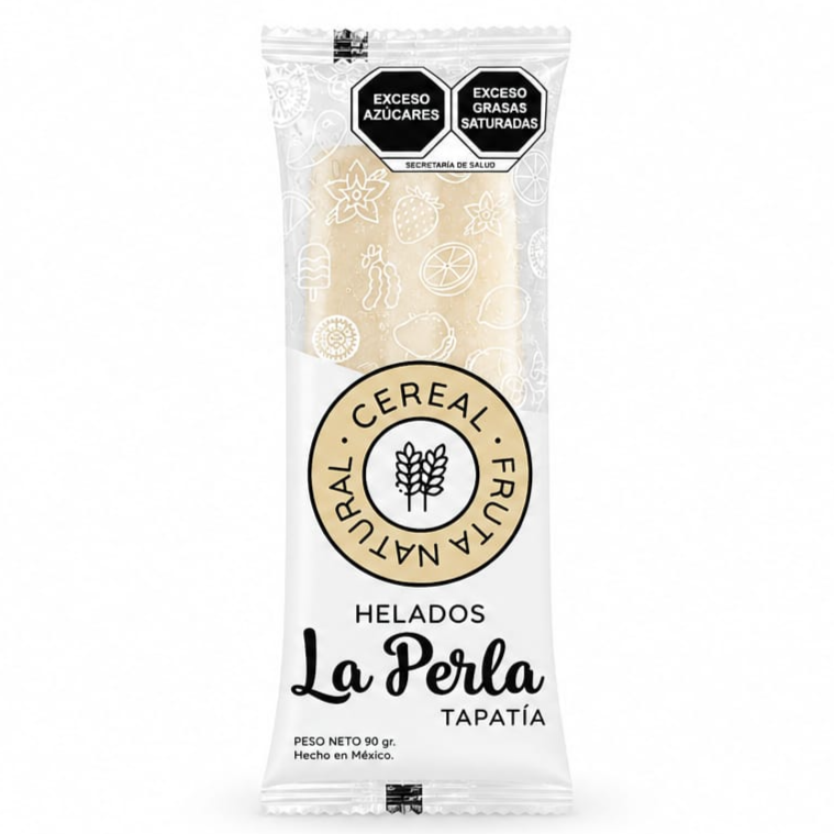 Paletas de Hielo - Cereal