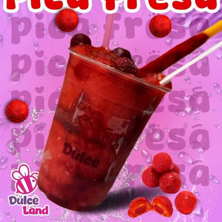 Frappe de Pica Fresa