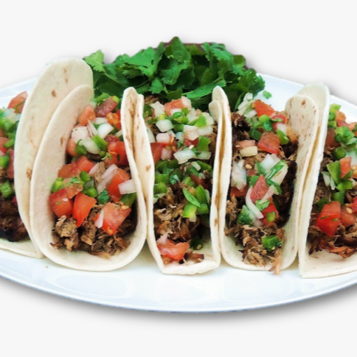 Orden Con 5 Tacos De Carnitas
