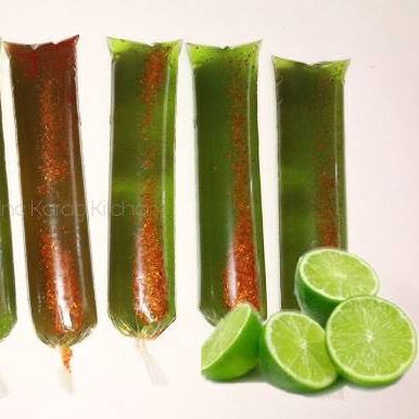 Limon con Chamoy
