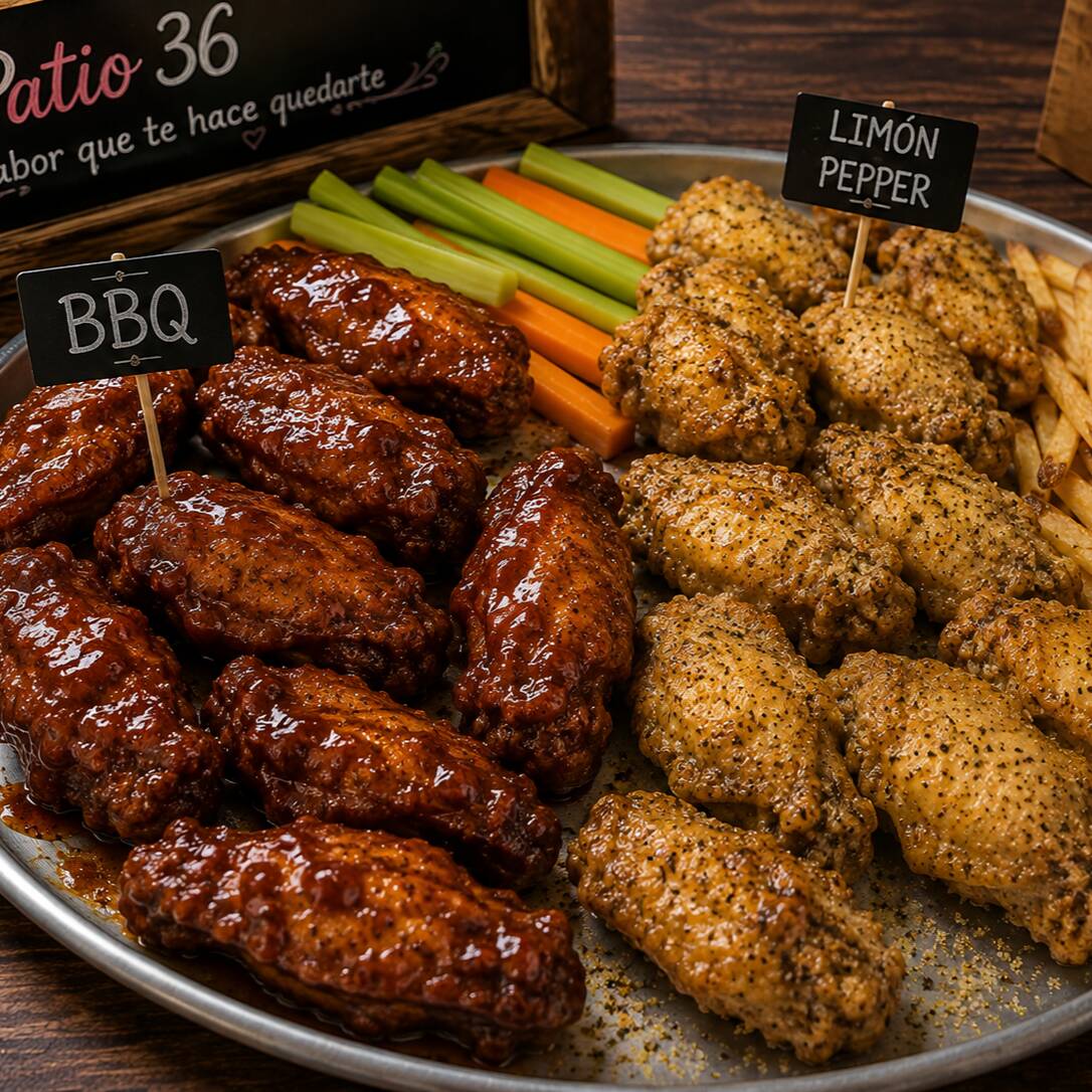 Patio Alitas para Dos