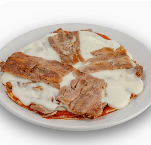 Pizza oriental