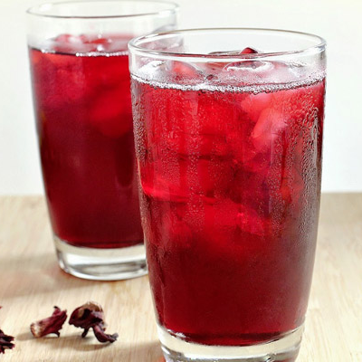 Agua de Jamaica Medio Litro