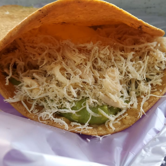 2 tostadas grandes 2 tostadas jr.