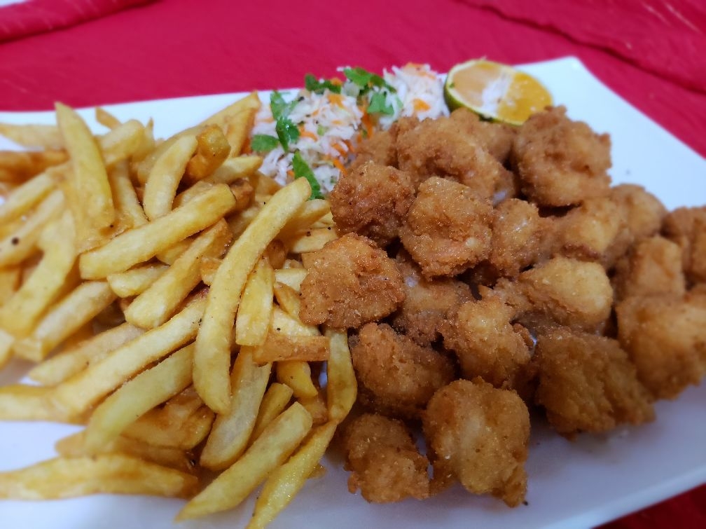Camarones Frito