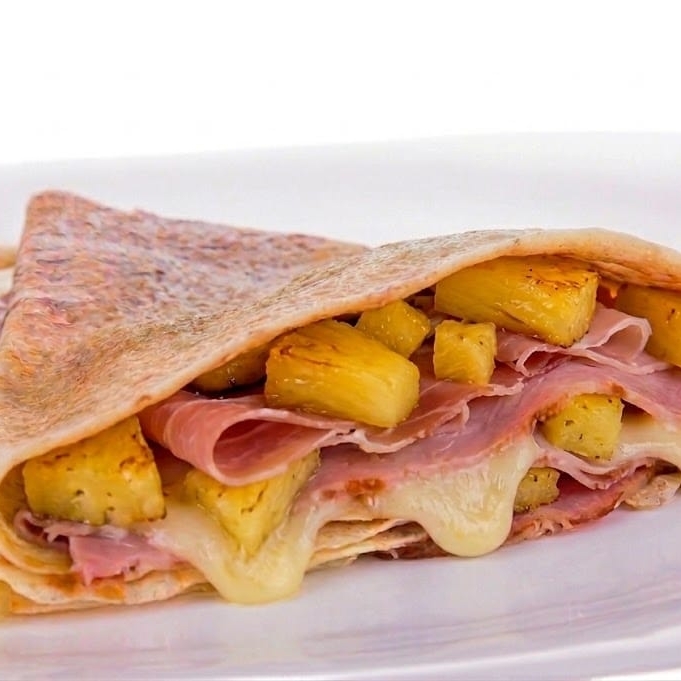 Crepa Salada Especial Hawaiana