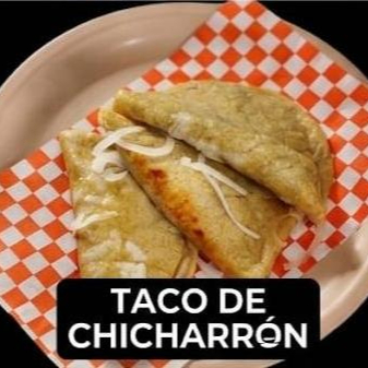 Taco de Chicharrón Verde