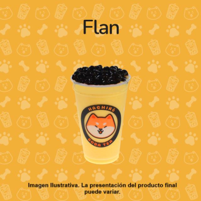 MILK FRAPPE FLAN