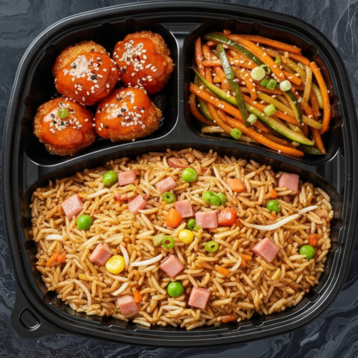 MENÚ PERSONAL DE CASA (Bento Box)