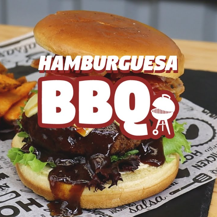 BBQ Burger Gouda