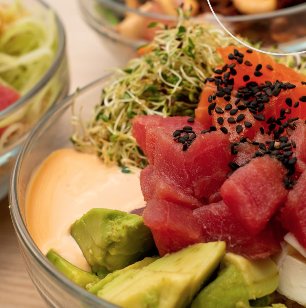 Spicy tuna salmon ch