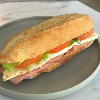 Jamón con Panela