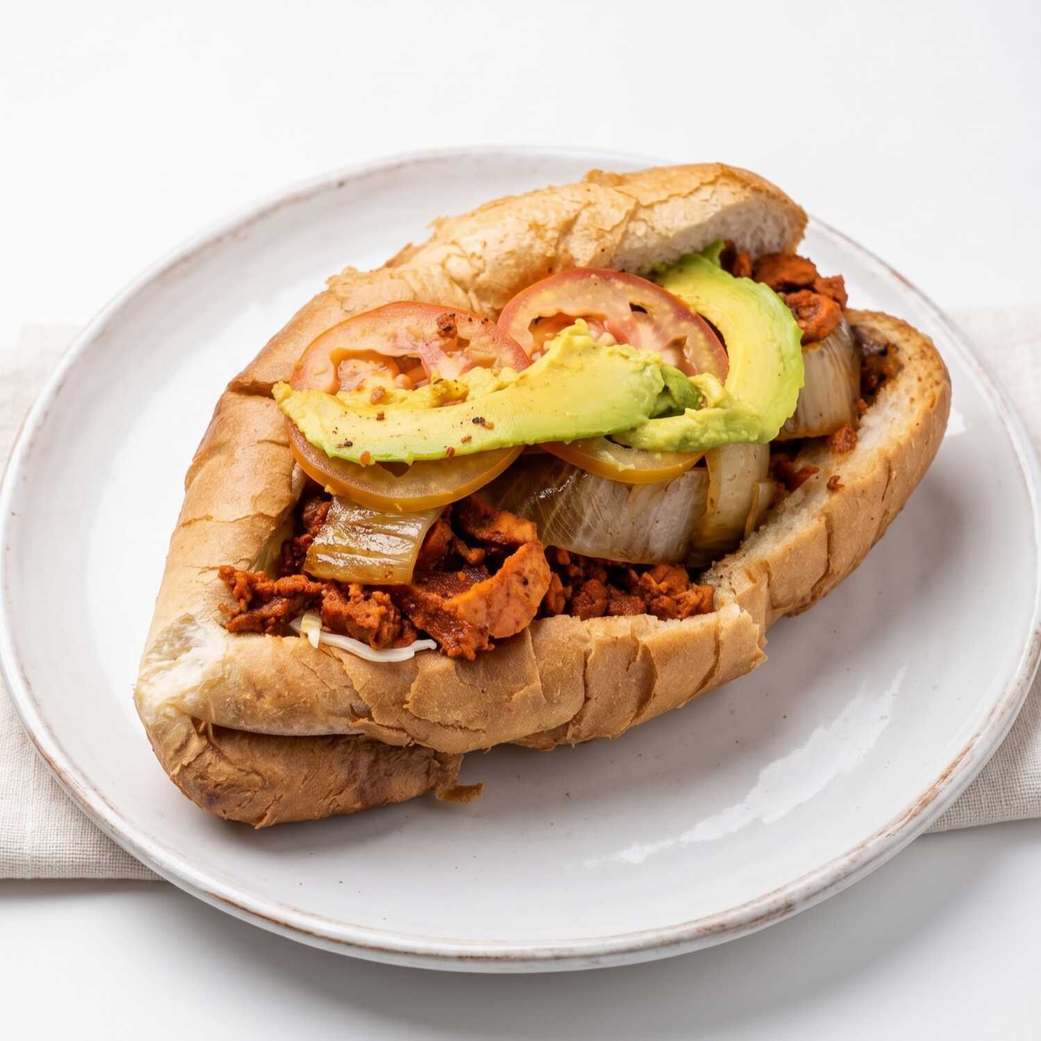 Torta Al Pastor Sencilla