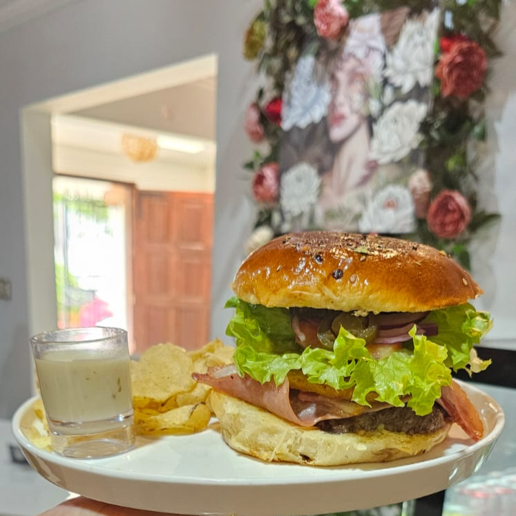 Hamburguesa Greco