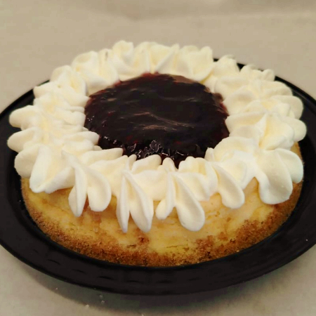 Cheesecake de Zarzamora