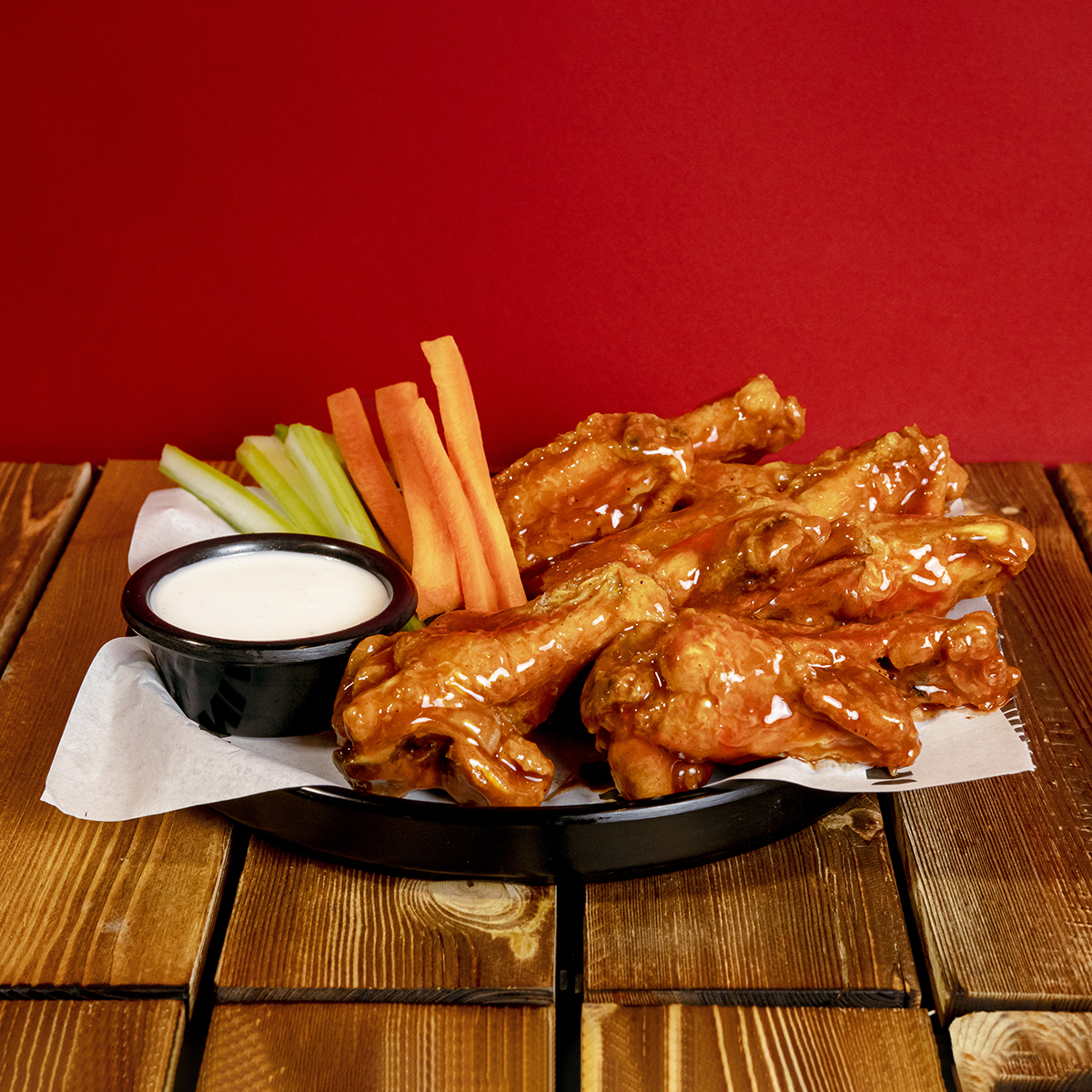 10 Alitas 50% off