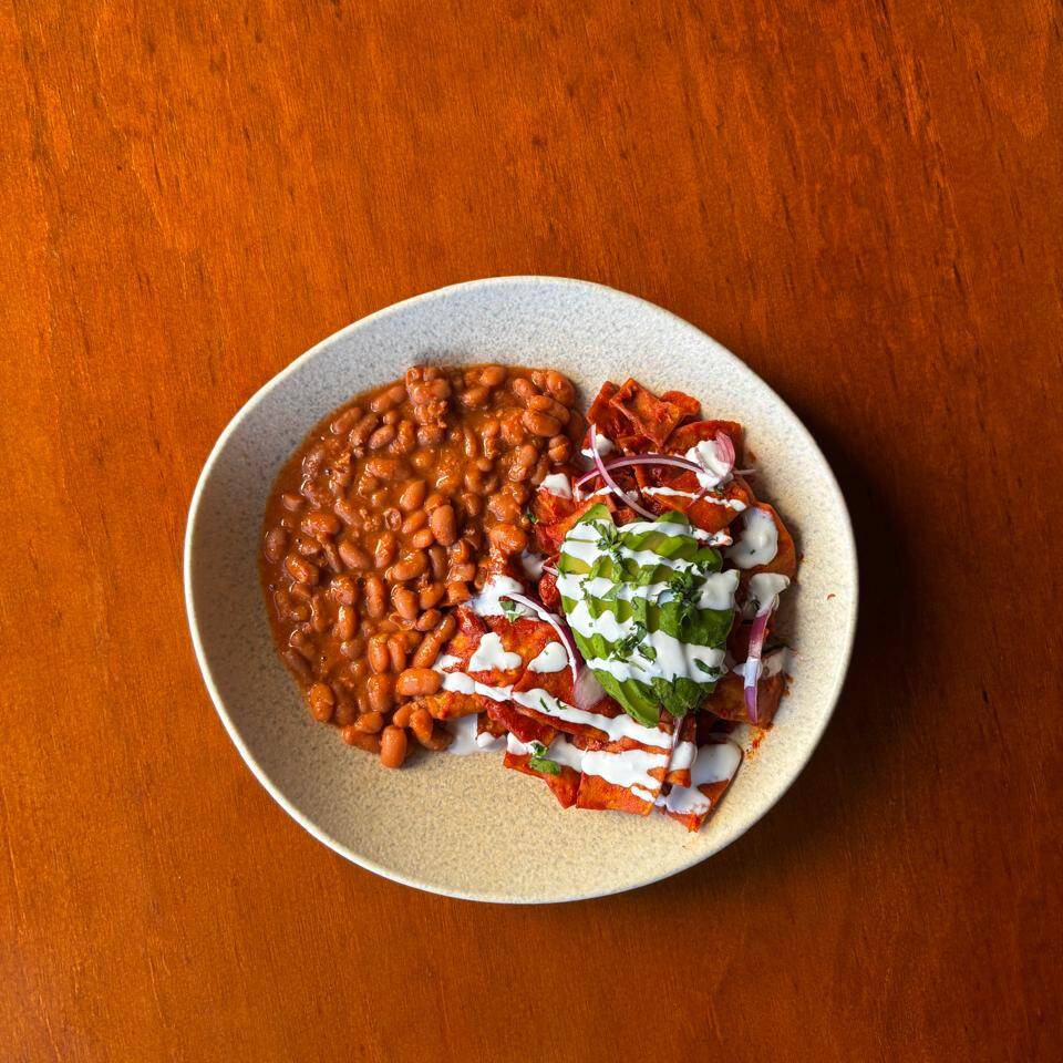 Chilaquiles Rojos Dulces
