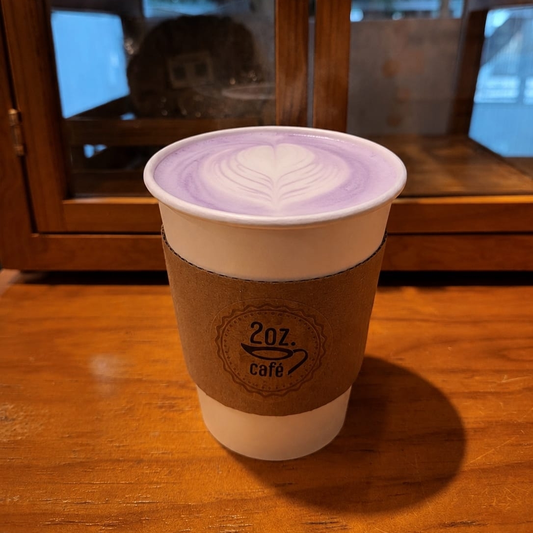 Taro Latte