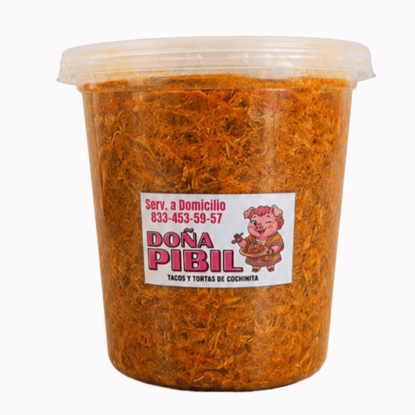 1/4 de Cochinita