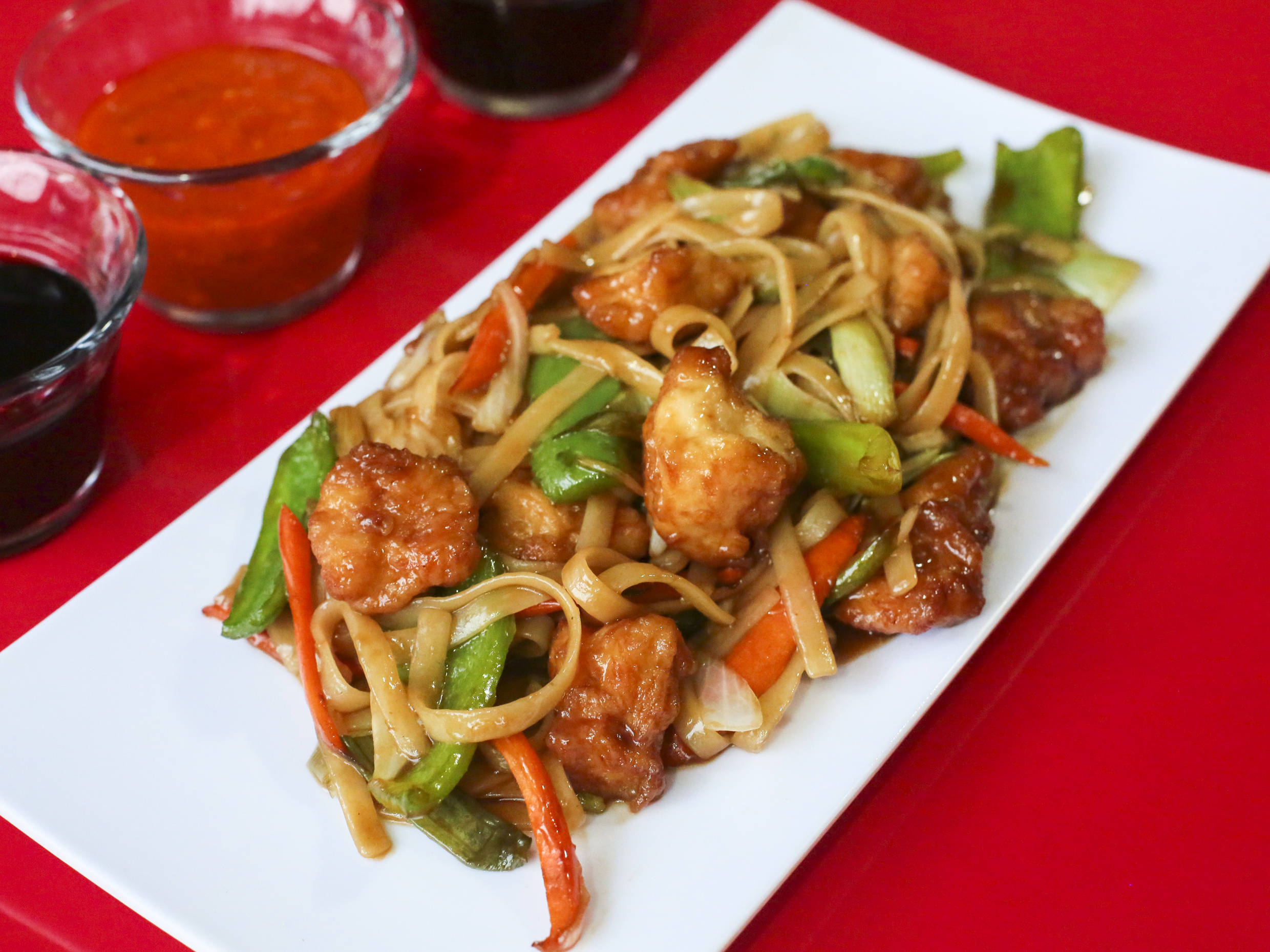 Pasta Lo Mein Mixto