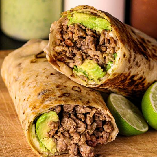 Burrito de Azada