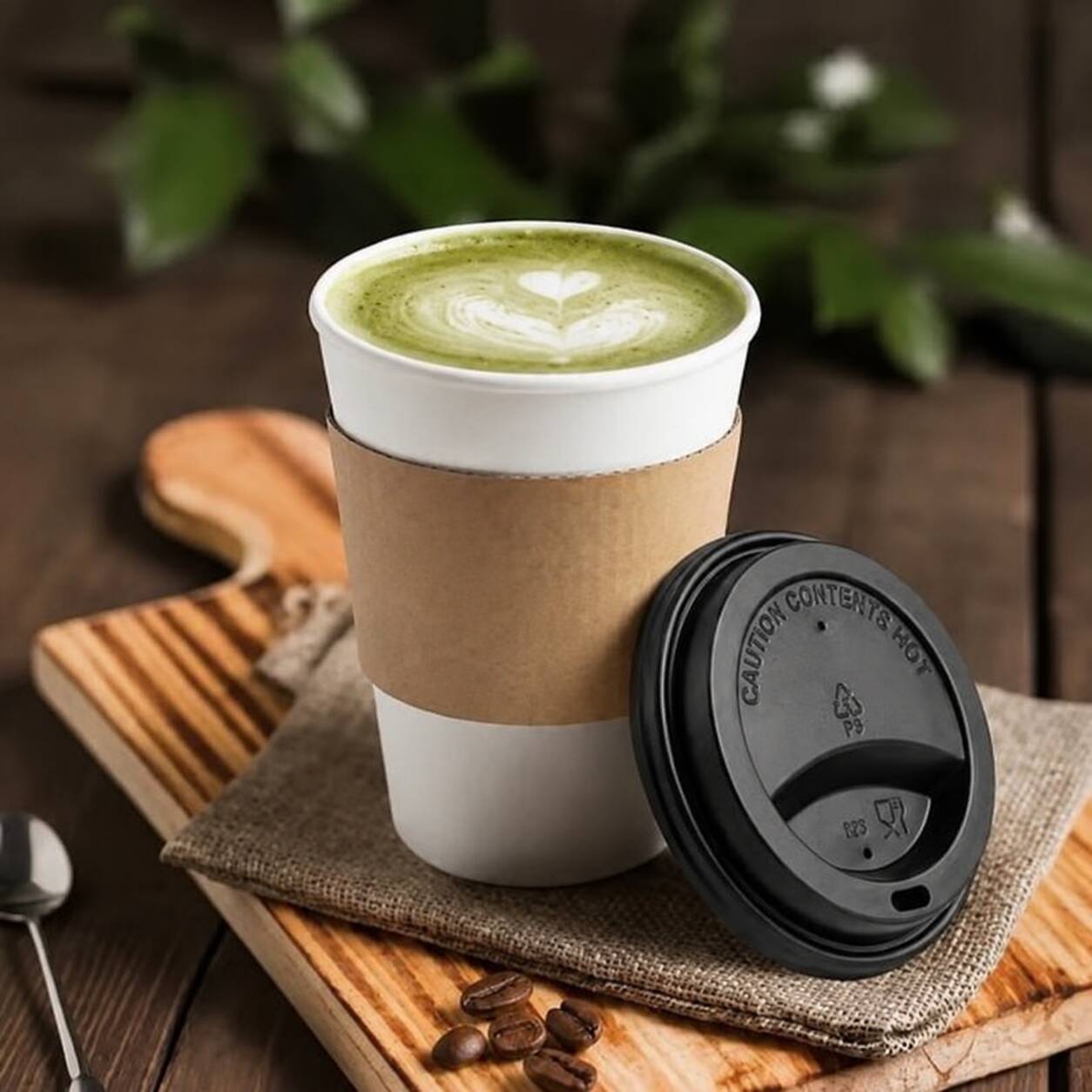 MATCHA LATTE CALIENTE