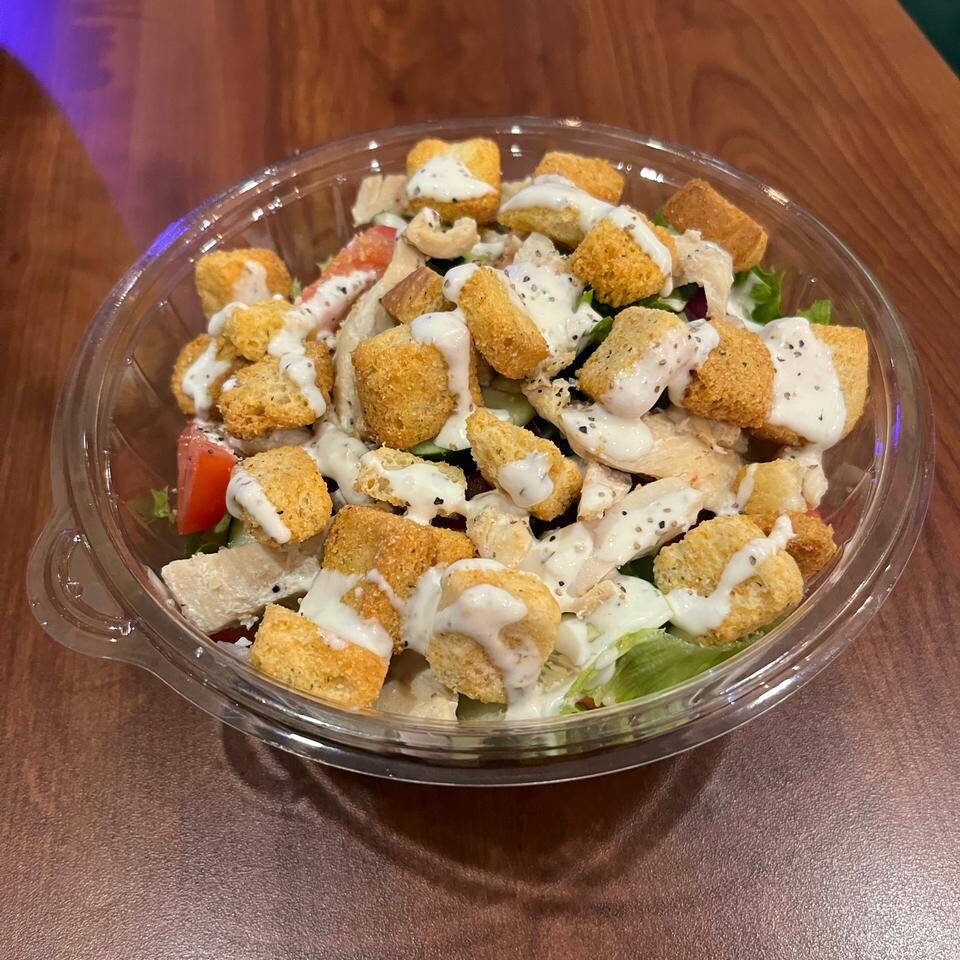 ENSALADA CON POLLO