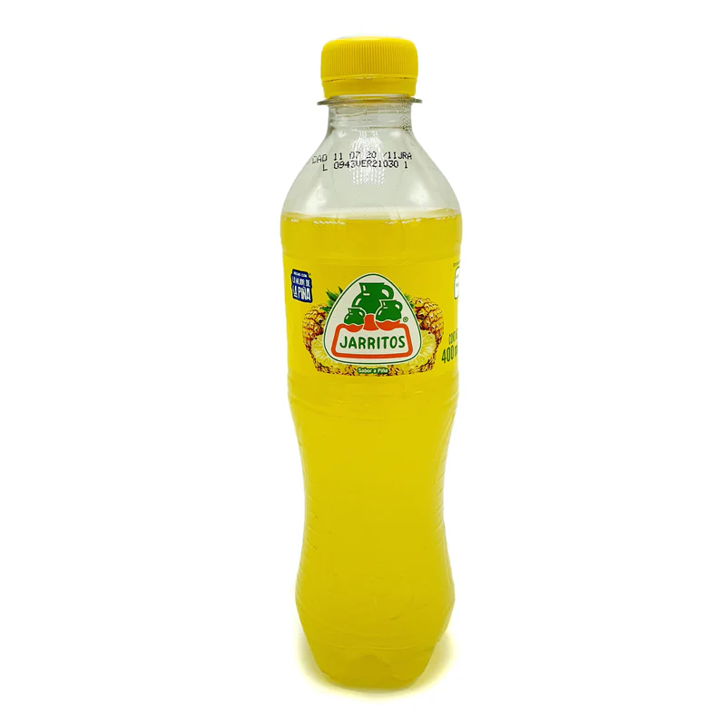REFRESCO JARRITOS PIÑA 400ml