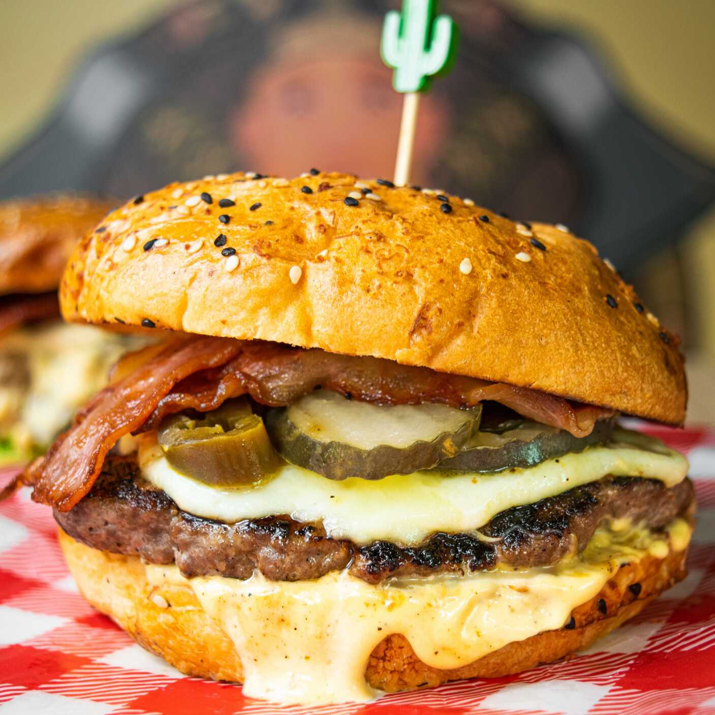 Hamburguesa Ragnar Sencilla