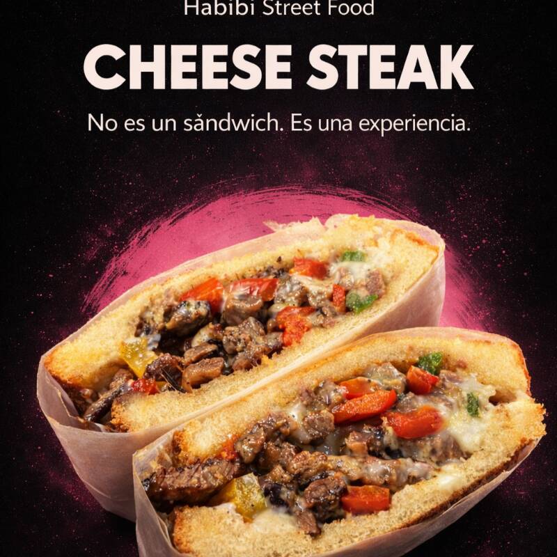 Habibi Cheese Steak