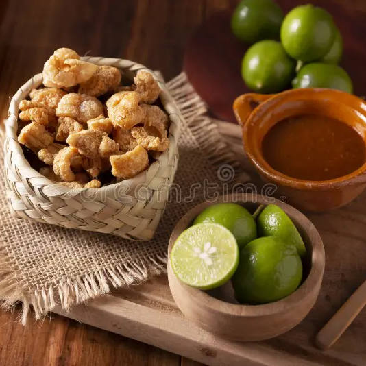 1 Kg Chicharron Botanero