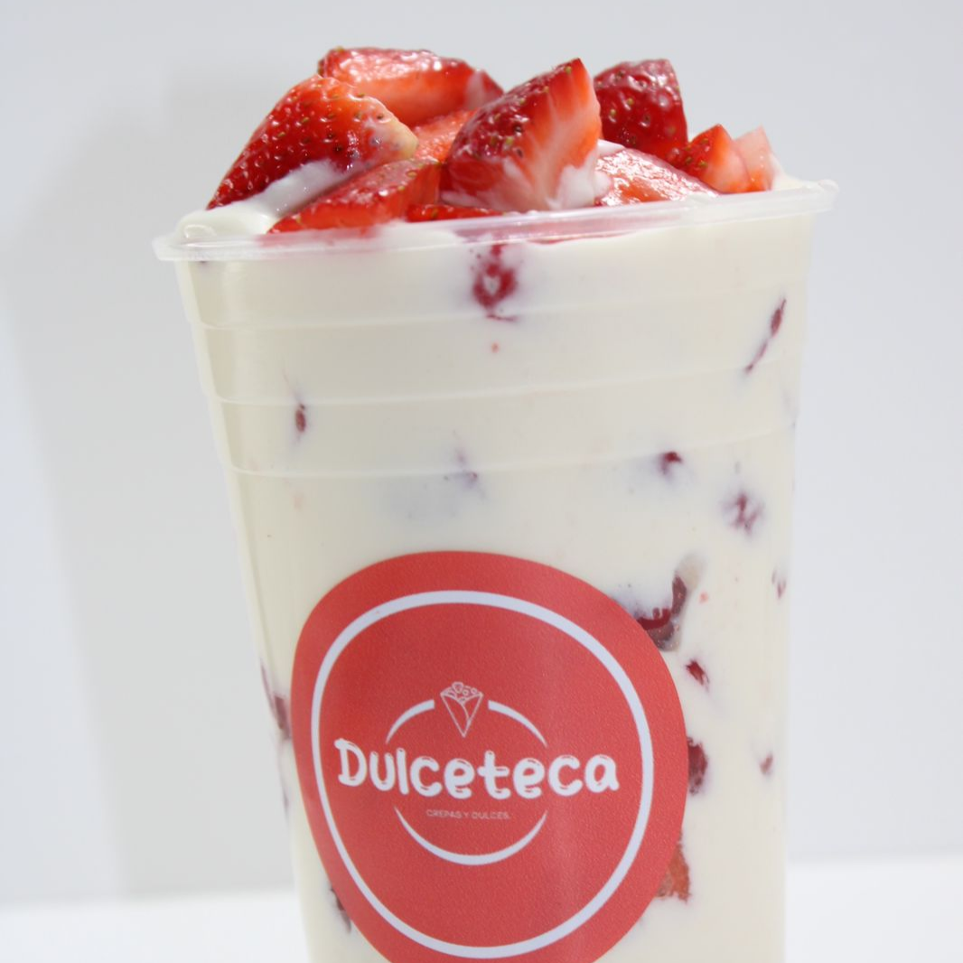 Fresas con Crema Sencillas Gr