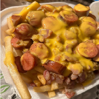 Salchipapas