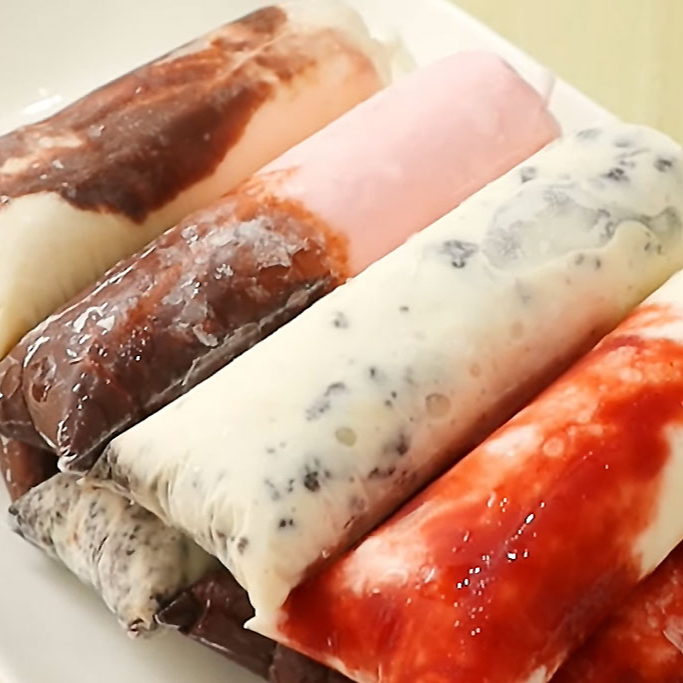 sacoles gourmets artesanais vários sabores