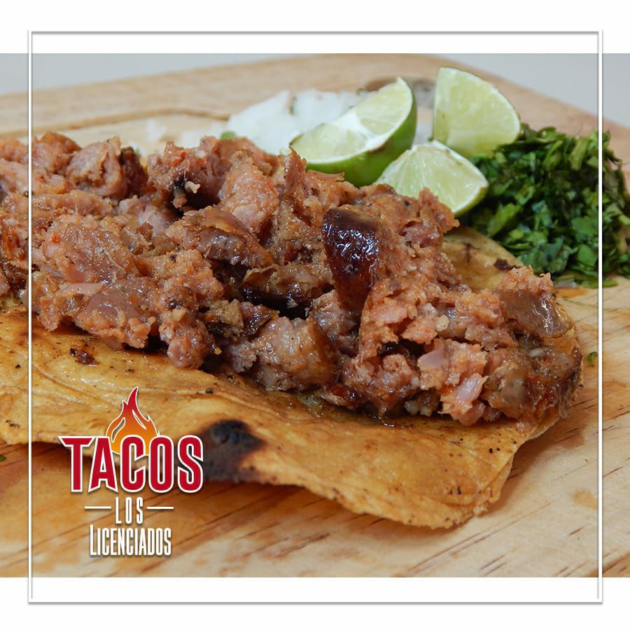 Taco de longaniza