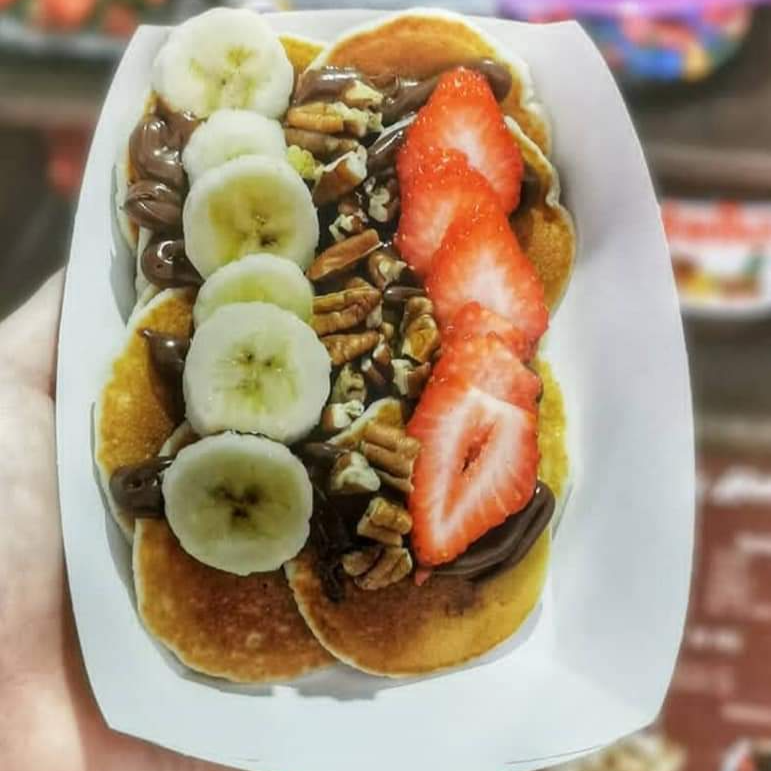 Mini Hotcakes+ Frappe