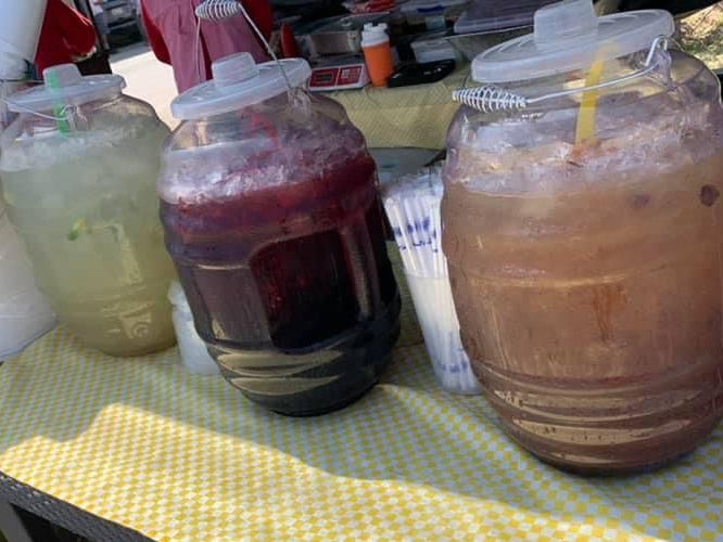 1 Litro Agua Fresca