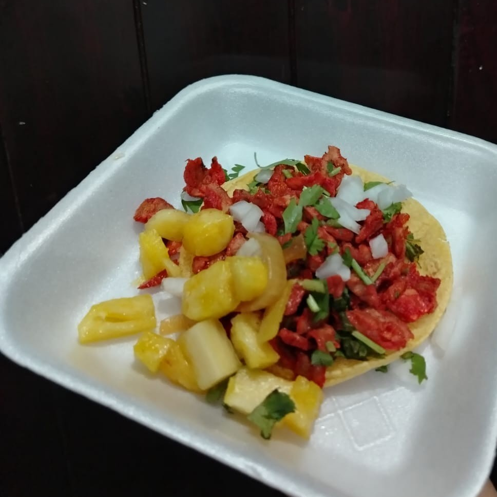 1 TACO AL PASTOR