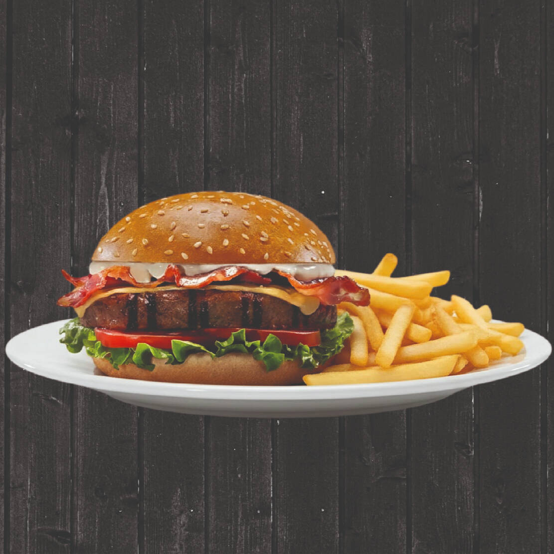 Burger la Majestuosa