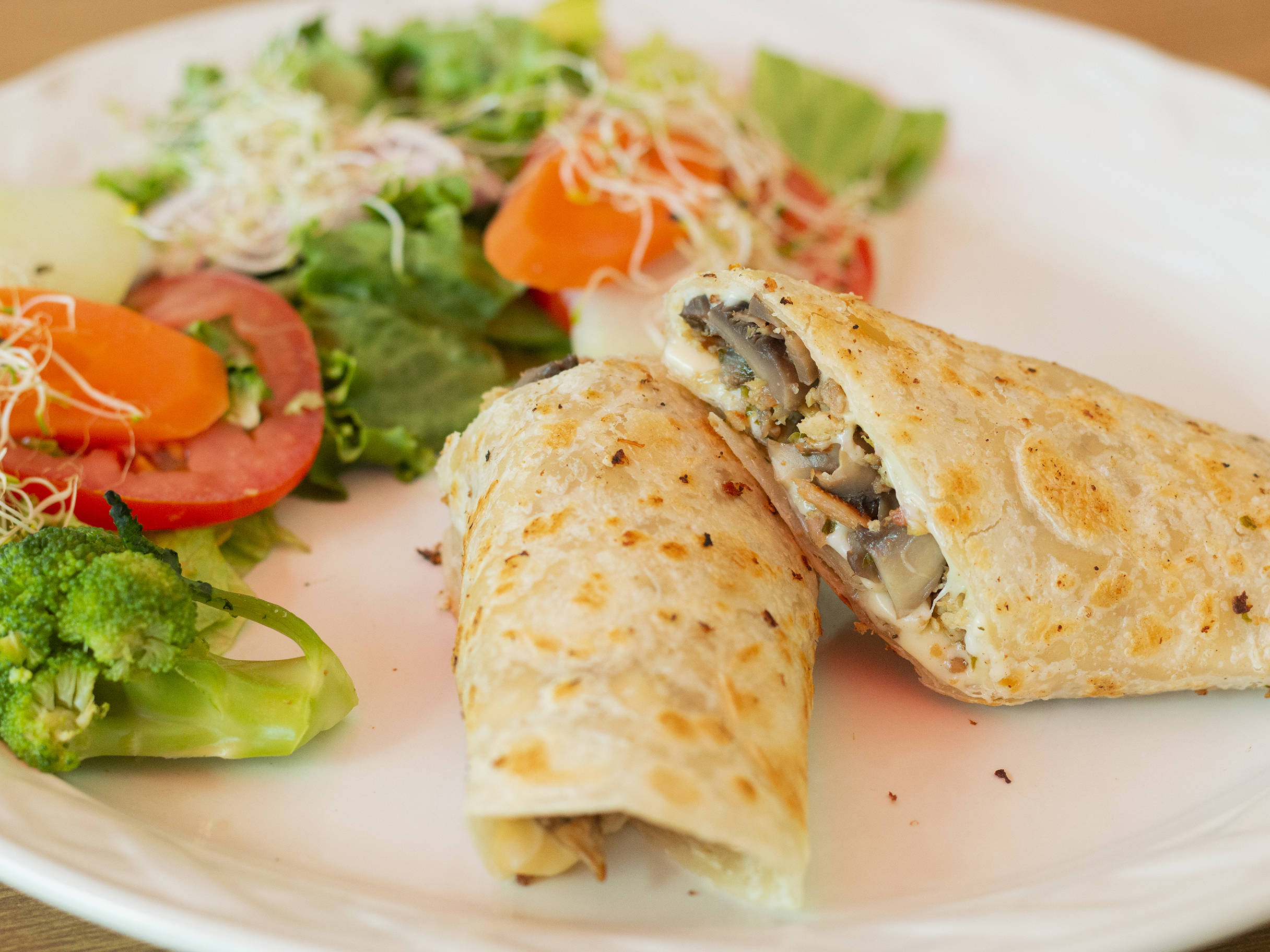 Burrito de pollo