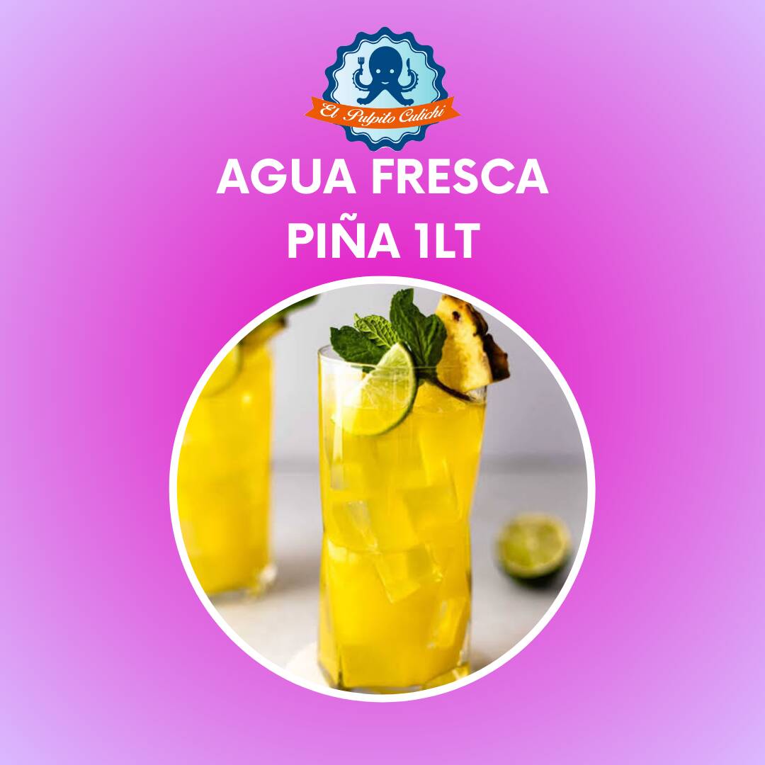 Agua de piña 1t