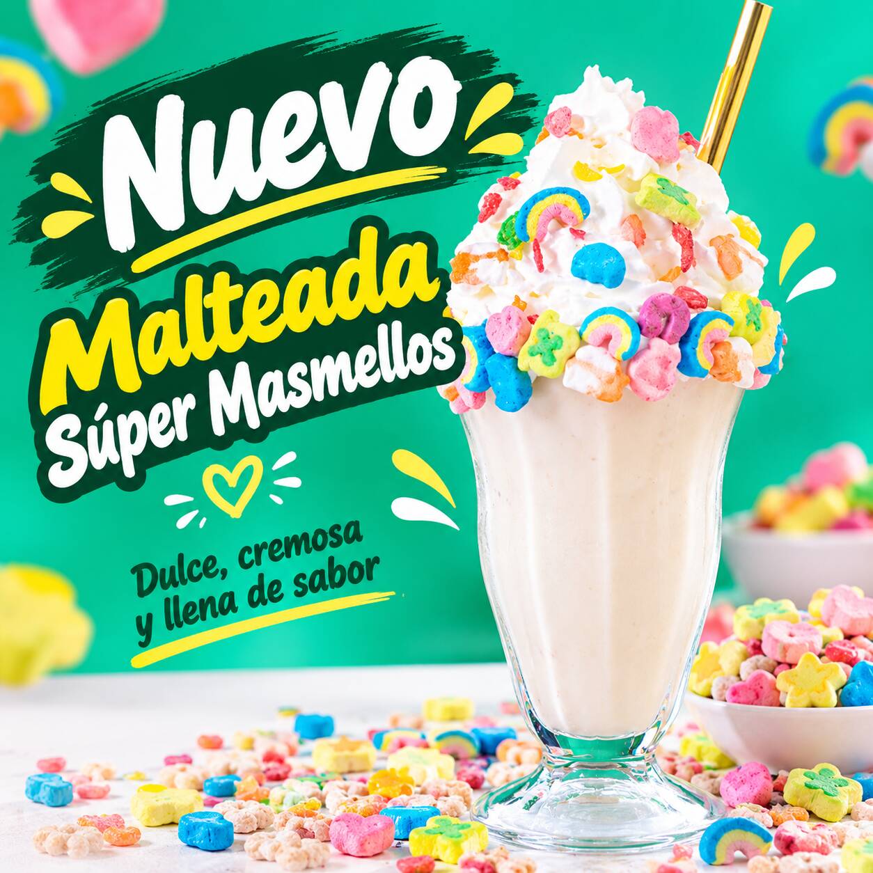 Malteada Masmellos