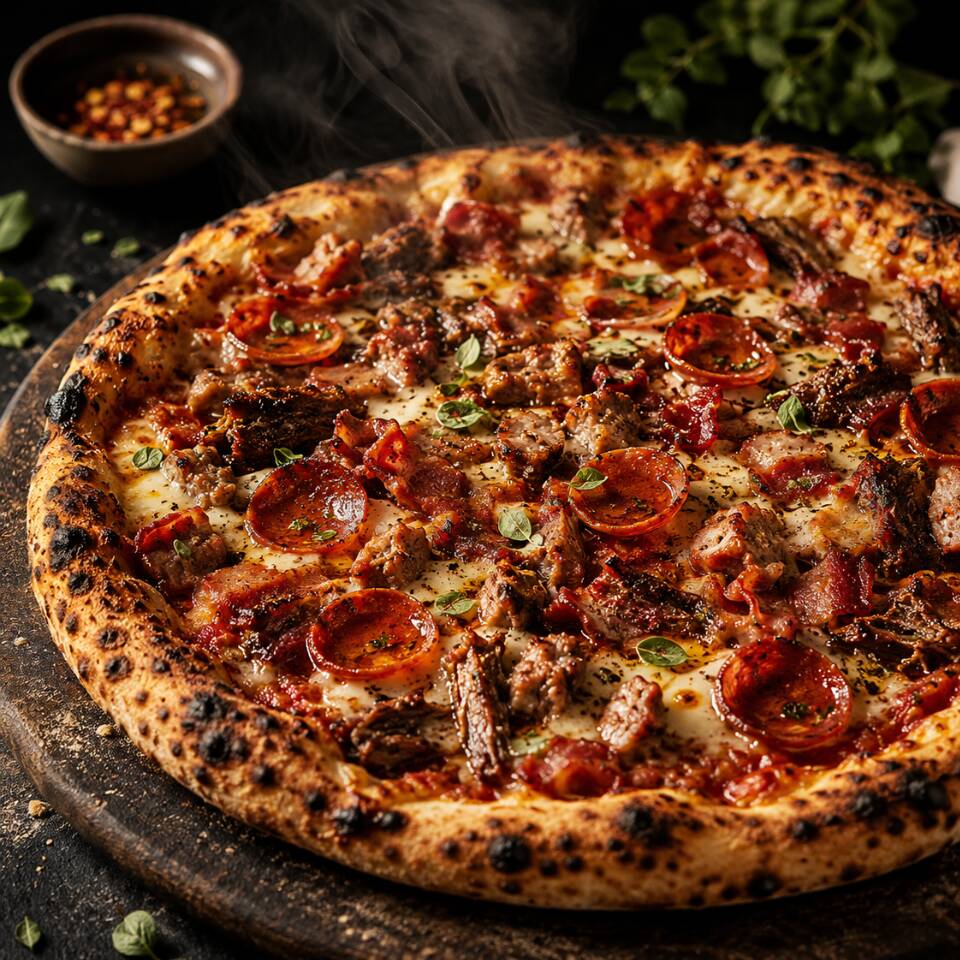 Pizza Carnívora
